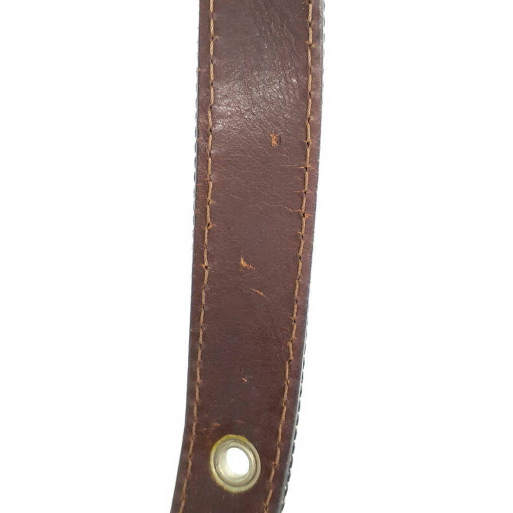 FENDI Flower Denim Mamma Bucket Handbag - Picture 5 of 9